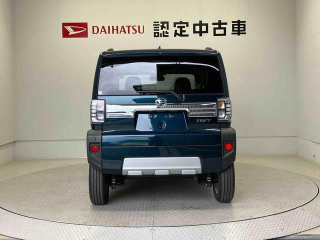 タフトG ターボ クロム ベンチャー