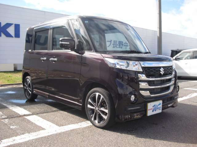 スペーシアカスタムZターボ 4WD