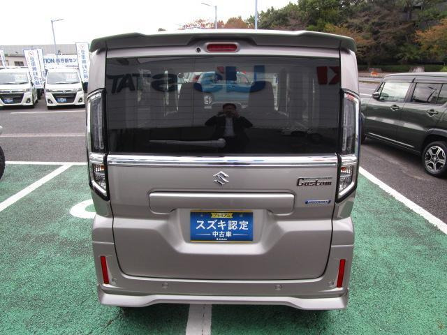 スペーシアカスタムハイブリッド(HYBRID)  XS 4WD