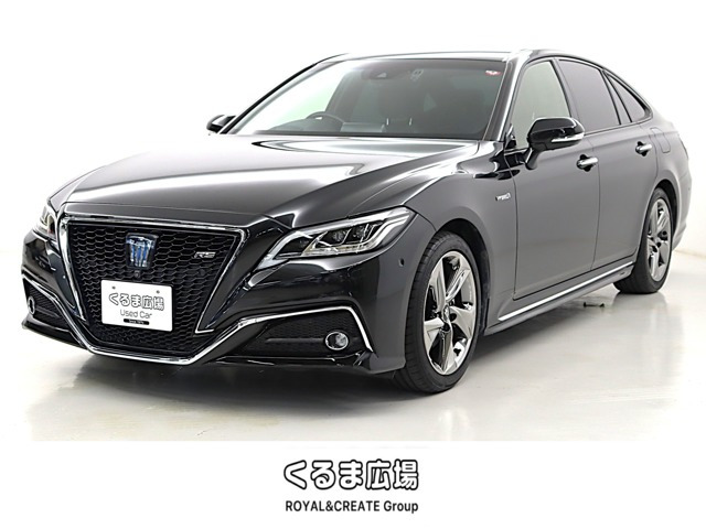 クラウンハイブリッド 2.5 RS アドバンス