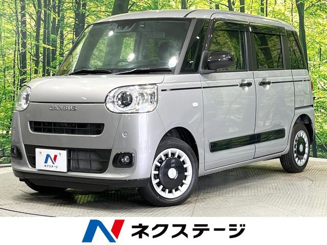 ムーヴキャンバス(ダイハツ) セオリー Gターボ ecoIDLE非装着車 中古車画像