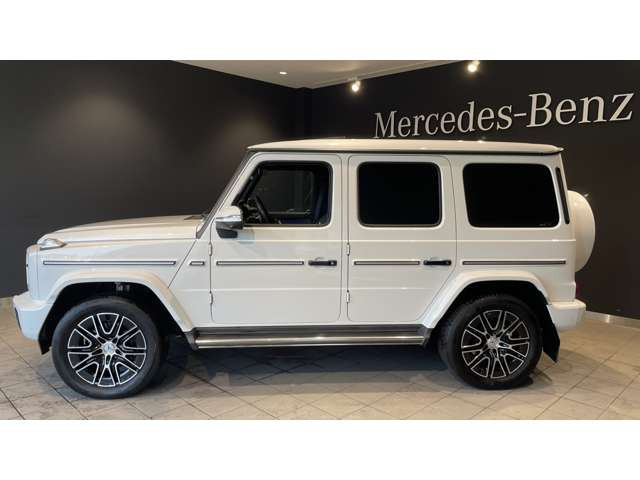 GクラスG450d ローンチ エディション (ISG)  4WD