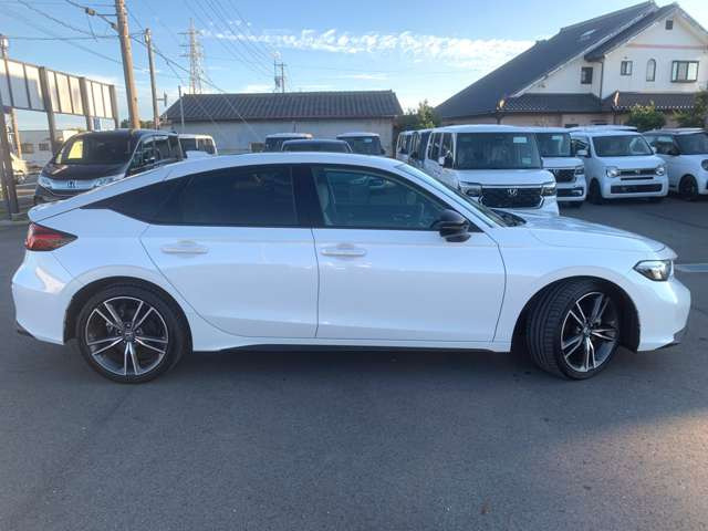 シビック2.0 e:HEV EX