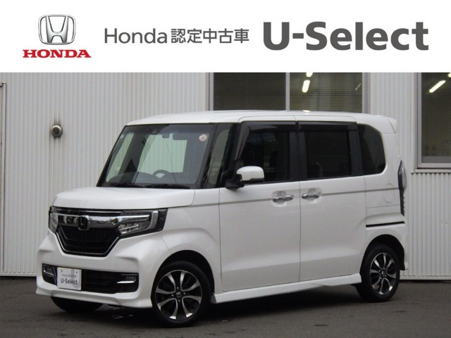 N-BOXカスタムG L ホンダセンシング 4WD