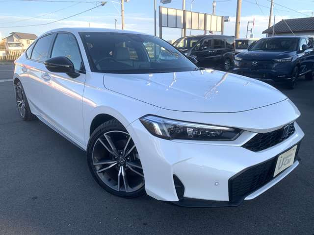 シビック2.0 e:HEV EX