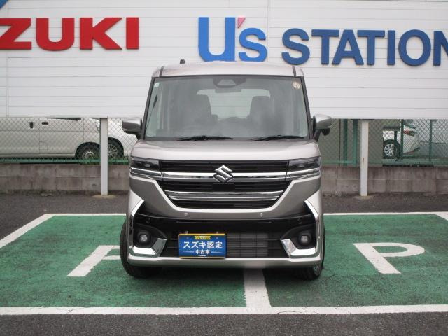 スペーシアカスタムハイブリッド(HYBRID)  XS 4WD