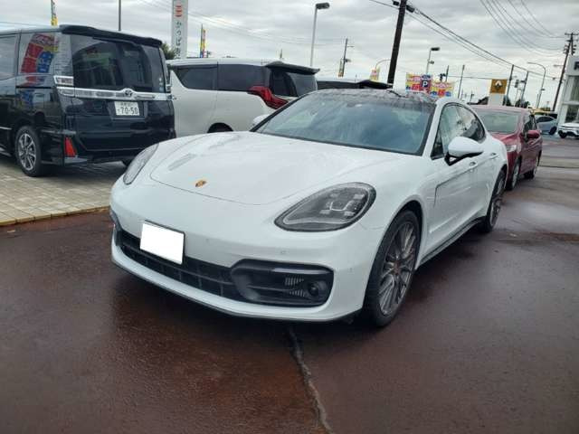 パナメーラプラチナエディション PDK