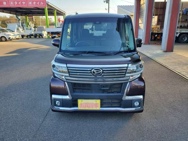 タントカスタムX トップエディション SAIII 4WD