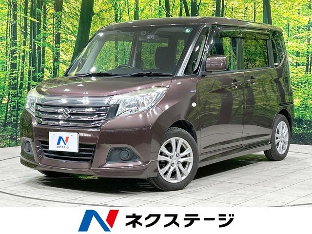 ソリオ(スズキ) 1.2 ハイブリッド(HYBRID) MX デュアルカメラブレーキサポート 中古車画像
