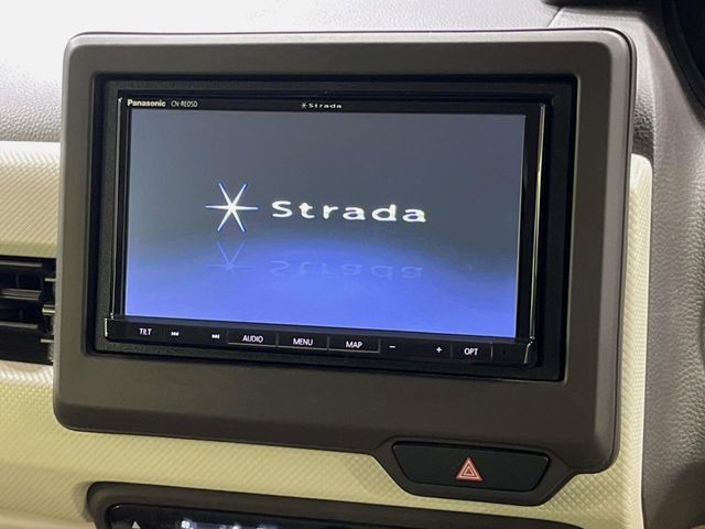 【ナビゲーション】使いやすいナビで目的地までしっかり案内してくれます。各種オーディオ再生機能も充実しており、お車の運転がさらに楽しくなります!!