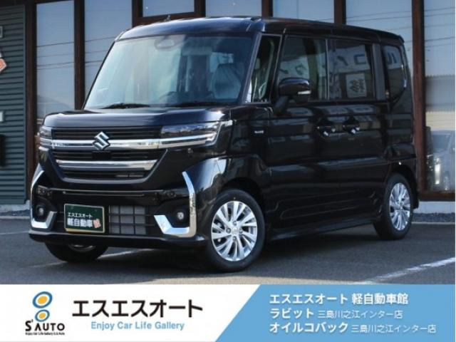 スペーシアカスタムハイブリッド(HYBRID)  GS