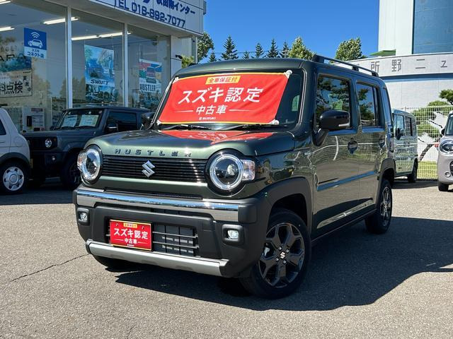 ハスラータフワイルド 4WD