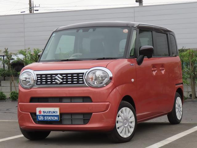 ワゴンRスマイルハイブリッド(HYBRID) S