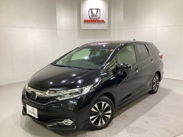 シャトル1.5 ハイブリッド X ホンダセンシング