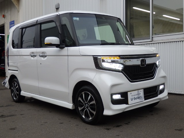 N-BOXカスタムG L ホンダセンシング 4WD