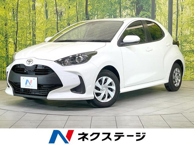 ヤリス(トヨタ) 1.0 X 中古車画像