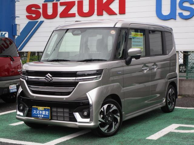 スペーシアカスタムハイブリッド(HYBRID)  XS 4WD