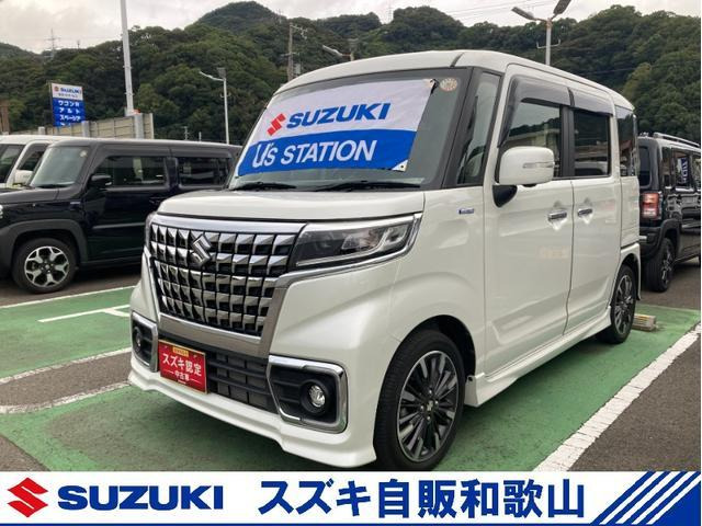 スペーシアカスタムハイブリッド(HYBRID)  XSターボ