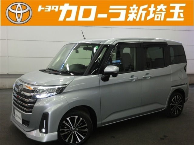 ルーミー1.0 カスタム G-T