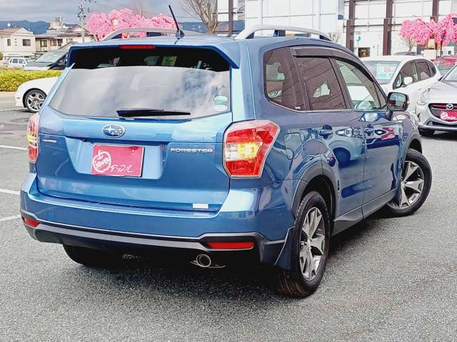 フォレスター2.0i-L アイサイト 4WD