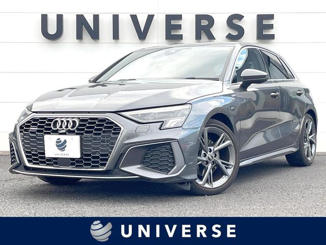 A3スポーツバック(アウディ) 40 TFSI クワトロ Sライン 4WD 中古車画像