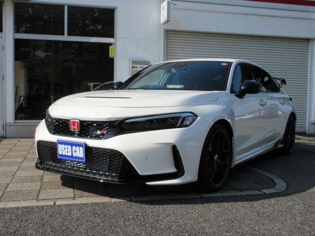 シビックタイプR2.0 レーシング ブラックパッケージ