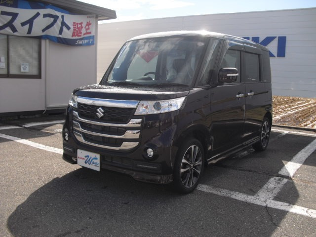 スペーシアカスタムZターボ 4WD