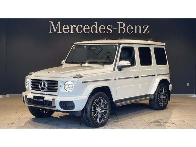 GクラスG450d ローンチ エディション (ISG)  4WD