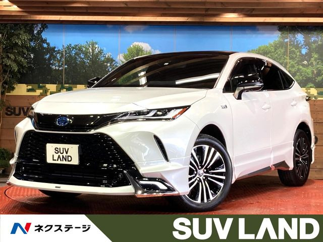 ハリアー(トヨタ) 2.5 プラグインハイブリッド Z E-Four 4WD 中古車画像