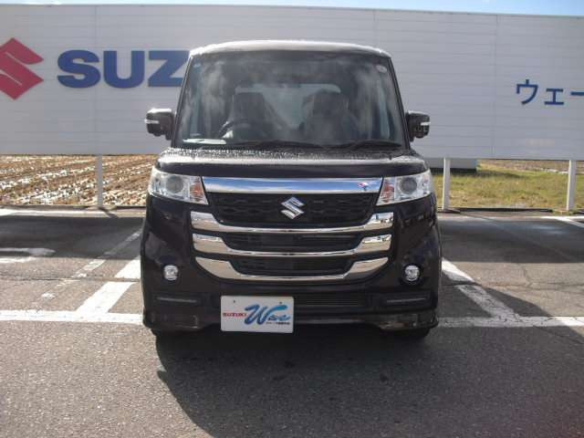 スペーシアカスタムZターボ 4WD