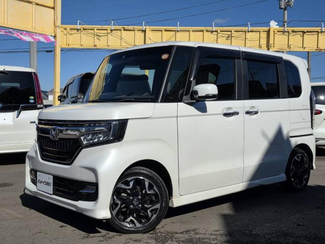 N-BOXカスタムG L ターボ ホンダセンシング