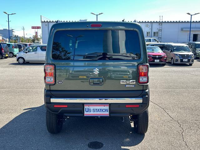 ハスラータフワイルド 4WD