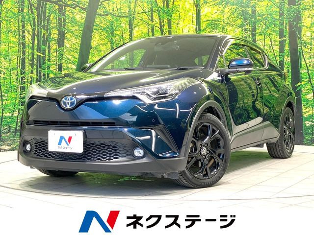 C-HR(トヨタ) 1.2 G-T モード ネロ 中古車画像