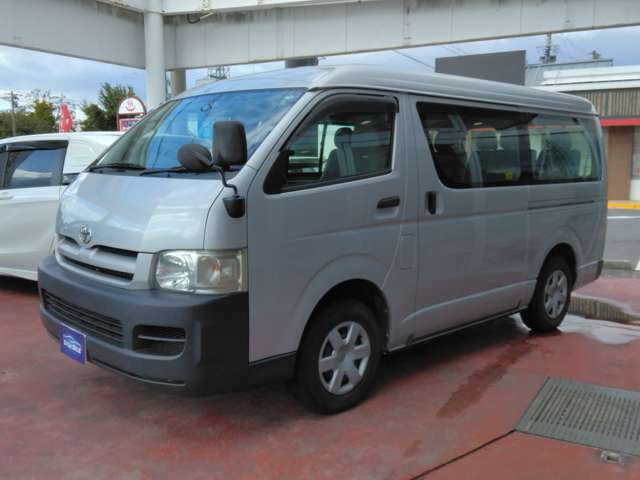 ハイエース2.7 GL ロング ミドルルーフ 4WD