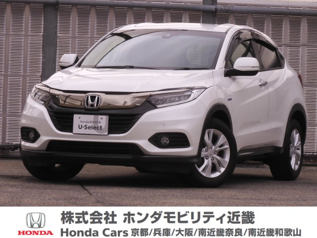 ヴェゼル1.5 ハイブリッド X ホンダセンシング 4WD