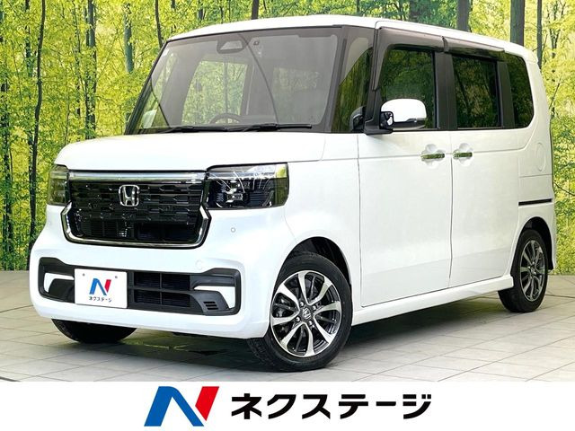 N-BOXカスタム(ホンダ) ベースグレード 中古車画像