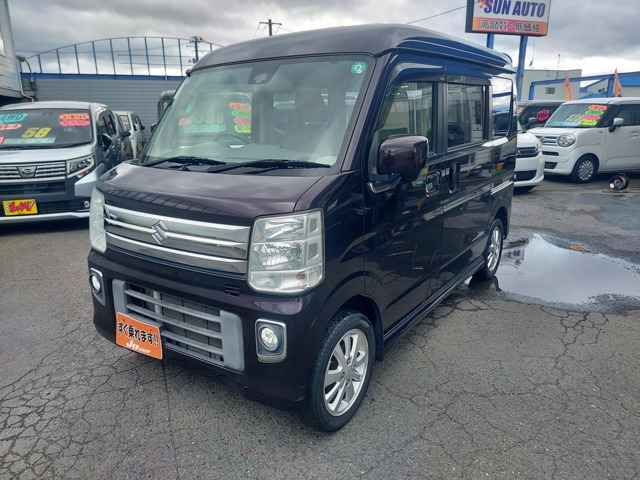 エブリイワゴンPZターボ ハイルーフ 4WD