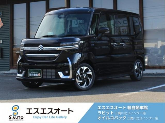 スペーシアカスタムハイブリッド(HYBRID)  XSターボ