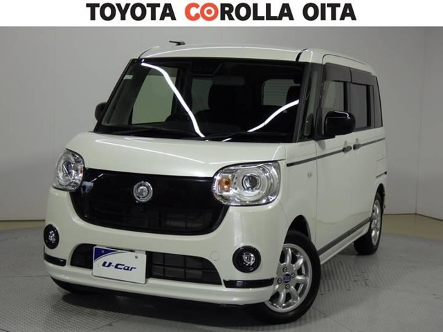 ムーヴキャンバスG ブラックアクセント リミテッド SAIII