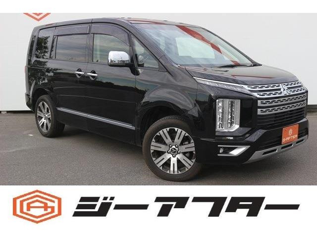デリカD:5(三菱) 2.2 P 4WD　禁煙車 純正10型ナビ 全周囲カメラ 中古車画像