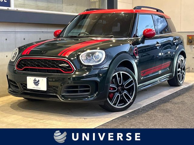 ミニクロスオーバー(ミニ) ジョン・クーパー・ワークス 4WD 中古車画像