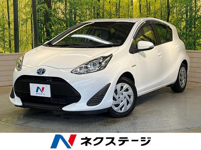 アクア(トヨタ) 1.5 L 中古車画像