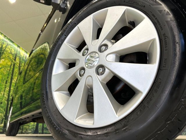 【純正14インチアルミホイール】外観にマッチした純正アルミホイールを装着しております。各種社外アルミホイールや、スタッドレスタイヤも取扱いしております。是非ご相談ください♪
