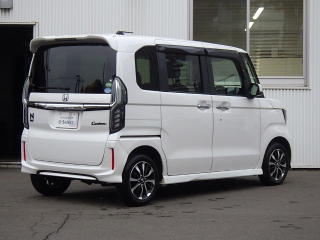 N-BOXカスタムG L ホンダセンシング 4WD