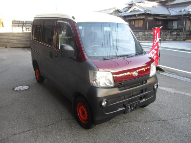 ハイゼットカーゴクルーズ ハイルーフ