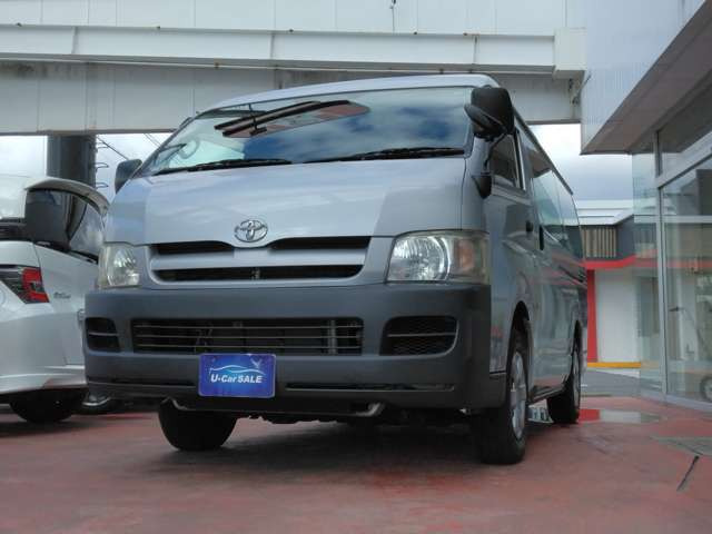 ハイエース2.7 GL ロング ミドルルーフ 4WD