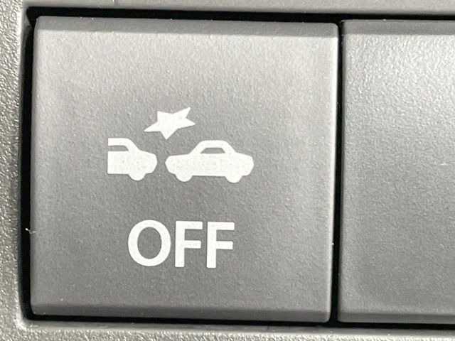 【スズキ セーフティサポート】走行中に前方の車両等を認識し、衝突しそうな時は警報とブレーキで衝突回避と被害軽減をアシスト。より安全にドライブをお楽しみいただけます。