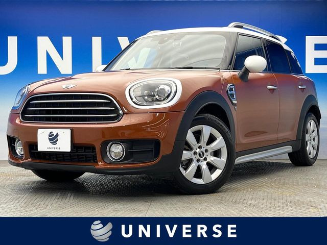 ミニクロスオーバー(ミニ) クーパー D 中古車画像