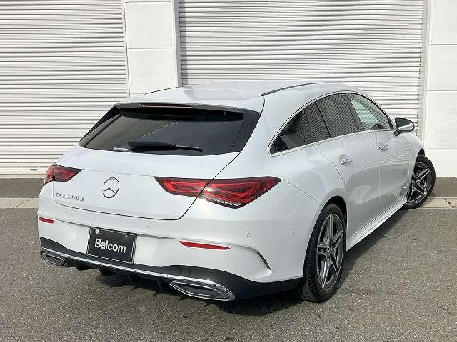 CLAシューティングブレークCLA200d AMGライン