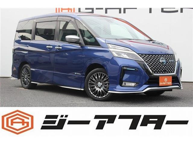 セレナe-POWER（日産）1.2 e-POWER AUTECH スポーツスペック　純正ナビ フルセグTV 中古車画像